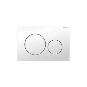 Nuleidimo klavišas Geberit Sigma20 baltas 115.882.11.1
