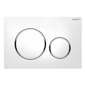 Nuleidimo klavišas Geberit Sigma20 chromas /baltas 115.882.KJ.1