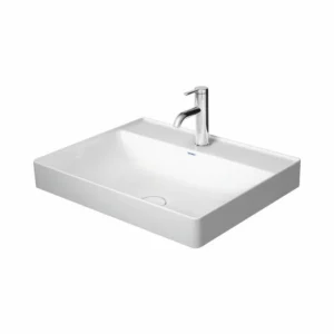 Praustuvas dubuo Duravit DuraSquare 60*47 cm+ dugno vožtuvas