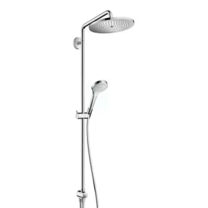 Dušo stovas su lietaus ir rankiniu dušeliu Hansgrohe Croma Select 280 Air 26793000