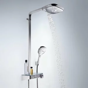 Termostatinė dušo sistema Hansgrohe Raindance Select E 300  27127000