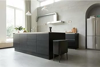 Šiukšliadėžė Brabantia Bo Touch Bin 3*11 l juoda matinė - Image 4
