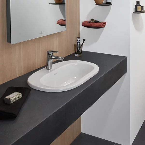 Įleidžiamas praustuvas Villeroy&Boch O.Novo 560x405 mm 41615601 - Image 2