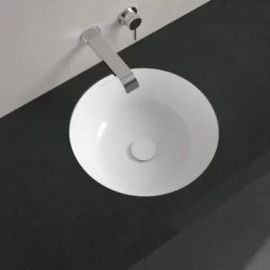 Iš apačios montuojamas praustuvas Villeroy&Boch Architectura D400 mm