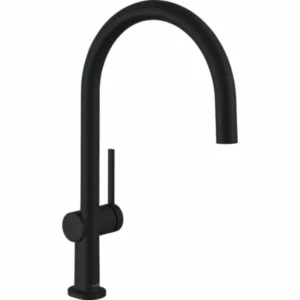 Virtuvinis maišytuvas Hansgrohe Talis matt black 72804670