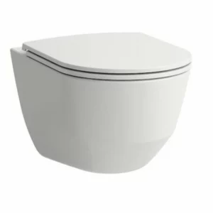 Klozetas pakabinamas LAUFEN PRO Rimless Compact + dangtis Soft Close