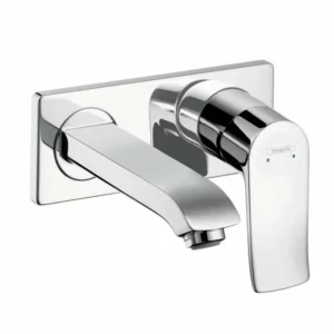 Maišytuvas praustuvui sieninis Hansgrohe Metris 31085000