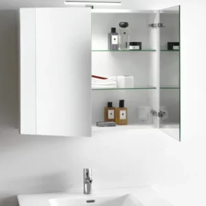 Veidrodinė spintelė Laufen Base 80 cm su LED apšvietimu