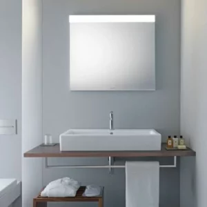 Veidrodis Duravit "Good version" su LED apšvietimu 100*70 cm LM7837