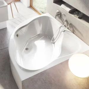 Vonia Ravak NewDay 150x150 cm + kojos+ apdaila
