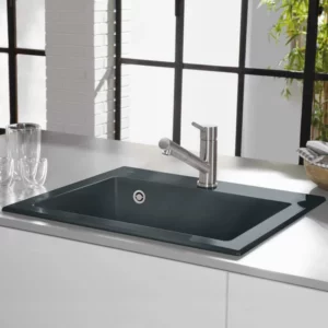 Keramikinė plautuvė Villeroy&Boch Subway60S 60x51 cm su skyle maišytuvui