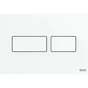 Nuleidimo klavišas Tece Solid 9240433 baltas matinis