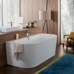 Vonia Villeroy&Boch Oberon 2.0 180*80 cm su priekine apdaila