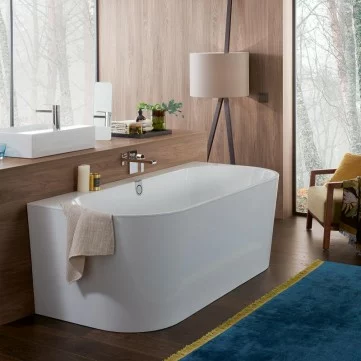 Vonia Villeroy&Boch Oberon 2.0 180*80 cm su priekine apdaila