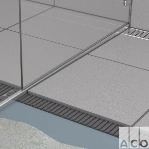 Profilis Aco Shower Step ilgis 990 mm