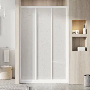Dušo durys Ravak ASDP3-130 plastikas Pearl