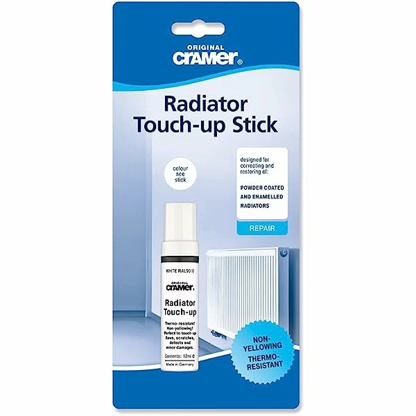 Remontinis lakas radiatoriams Cramer baltas Ral 9016