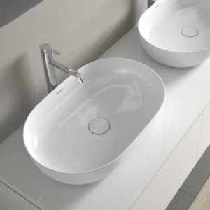 Praustuvas dubuo Duravit Luv 60*40 cm+ dugno vožtuvas