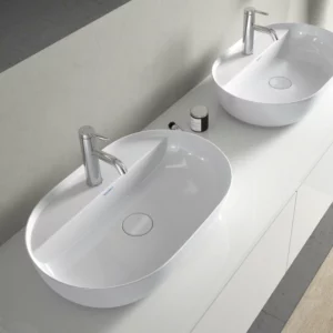 Praustuvas dubuo Duravit Luv 60*40 cm+ dugno vožtuvas