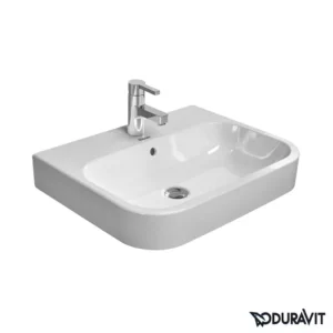 Praustuvas dubuo Duravit Happy D.2 60*46 cm