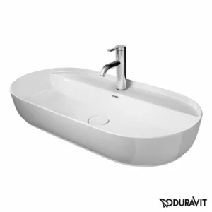 Praustuvas dubuo Duravit Luv 80*40 cm+ dugno vožtuvas