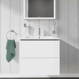 Spintelė su praustuvu Duravit Me by Starck 63*49 cm