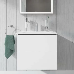 Spintelė su praustuvu Duravit Me by Starck Compact 63*40 cm