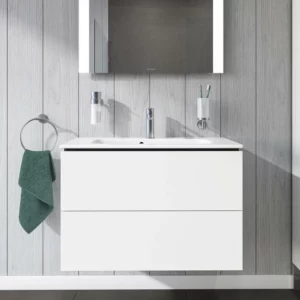 Spintelė su praustuvu Duravit Me by Starck 83*40 cm LC6257