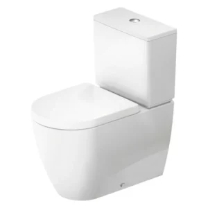 Klozetas su bakeliu Duravit Me By Starck Rimless+ dangtis Soft Close