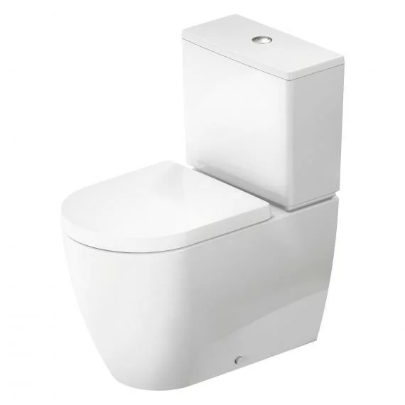 Klozetas su bakeliu Duravit Me By Starck Rimless+ dangtis Soft Close