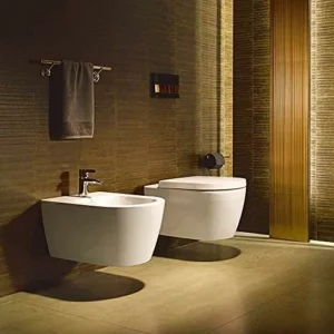 Klozetas pakabinamas Duravit Me by Starck Rimless+ dangtis Soft Close