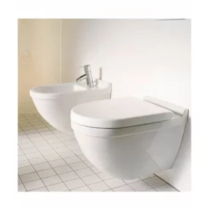 Klozetas pakabinamas DURAVIT STARCK3+ dangtis Soft Close
