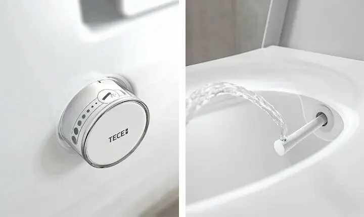 Klozetas Tece One su bidė funkcija + dangtis Soft Close - Image 4