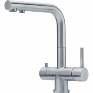 Maišytuvas Franke Atlas Clear water paprastam ir filtruotam vandeniui plienas