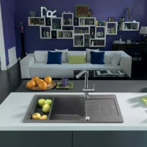 Franke "URBAN Fragranit" plautuvė 78*50 cm UBG 611-78XL