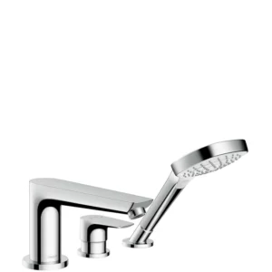 Maišytuvas voniai Hansgrohe Talis E montuojamas į vonios kraštą 71731000