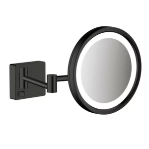 Kosmetinis veidrodis su LED apšvietimu Hansgrohe 41790 įvairių spalvų