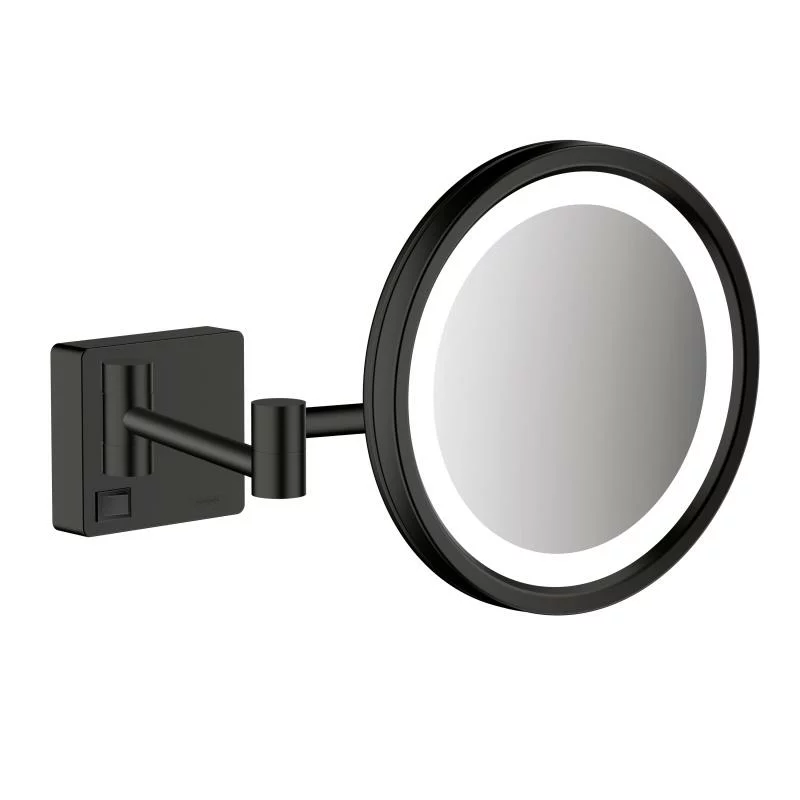 Kosmetinis veidrodis su LED apšvietimu Hansgrohe 41790 įvairių spalvų