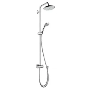 Dušo stovas su lietaus ir rankiniu dušeliu Hansgrohe Croma 220 Air 27224000