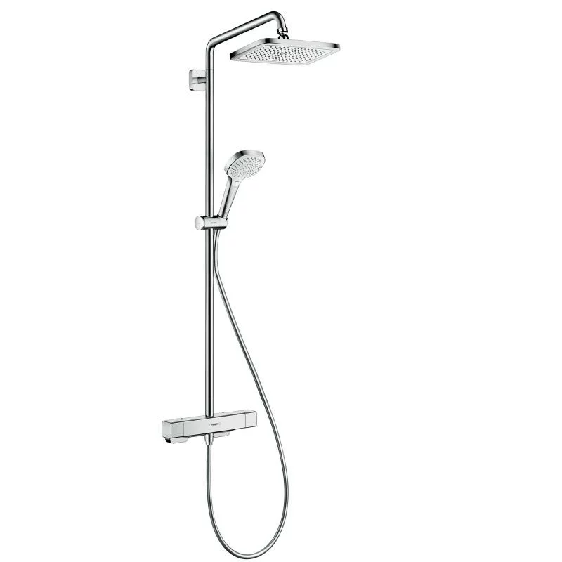 Termostatinė dušo sistema Hansgrohe Croma E 27630000