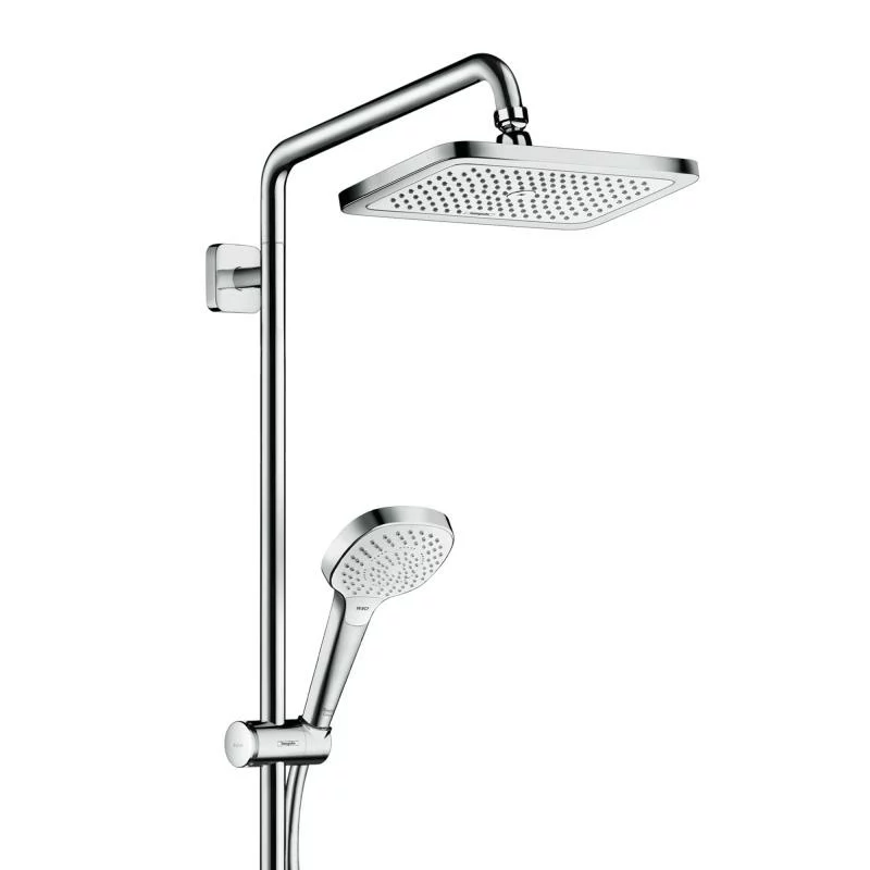 Termostatinė dušo sistema Hansgrohe Croma E 27630000 - Image 5