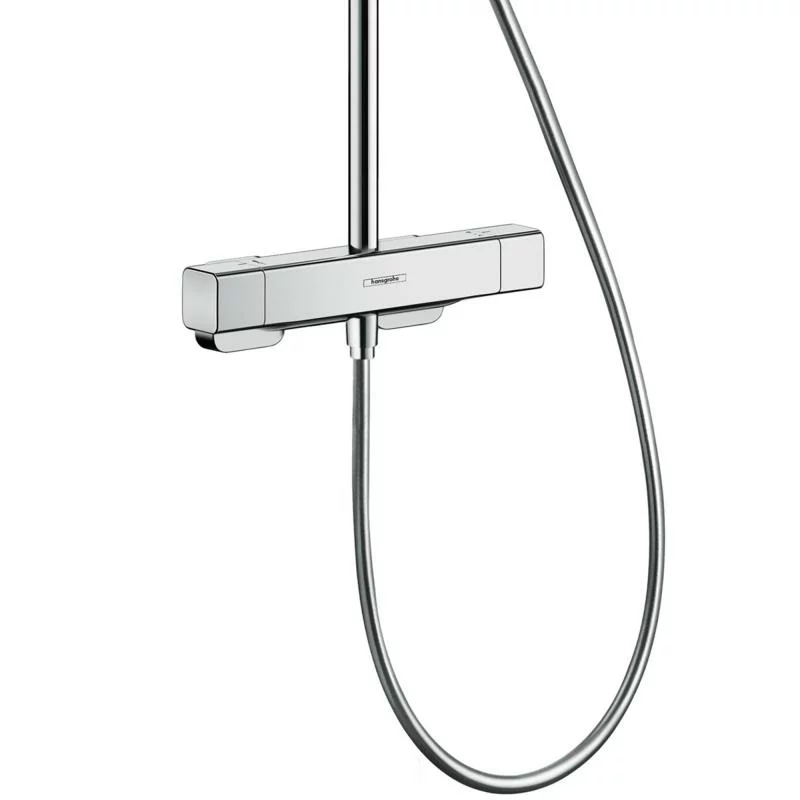 Termostatinė dušo sistema Hansgrohe Croma E 27630000 - Image 6
