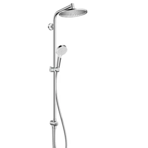 Dušo stovas su lietaus ir rankiniu dušeliu Hansgrohe Crometta S 240 27270000