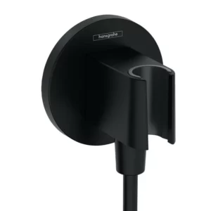 Išvadas žarnelei su integruotu laikikliu Hansgrohe FixFit Porter 26888 įvairių spalvų