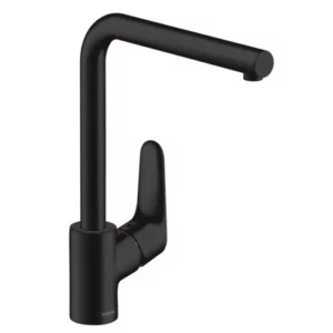 Virtuvinis maišytuvas Hansgrohe Focus matt black 31817670