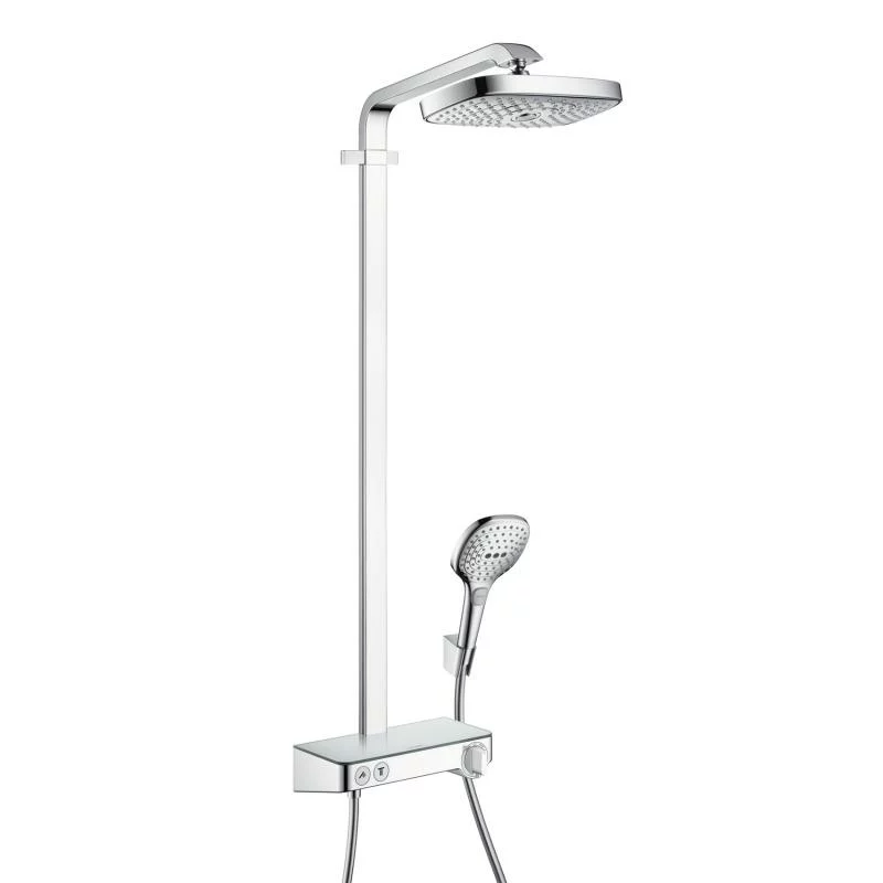 Termostatinė dušo sistema Hansgrohe Raindance Select E 300 27126000