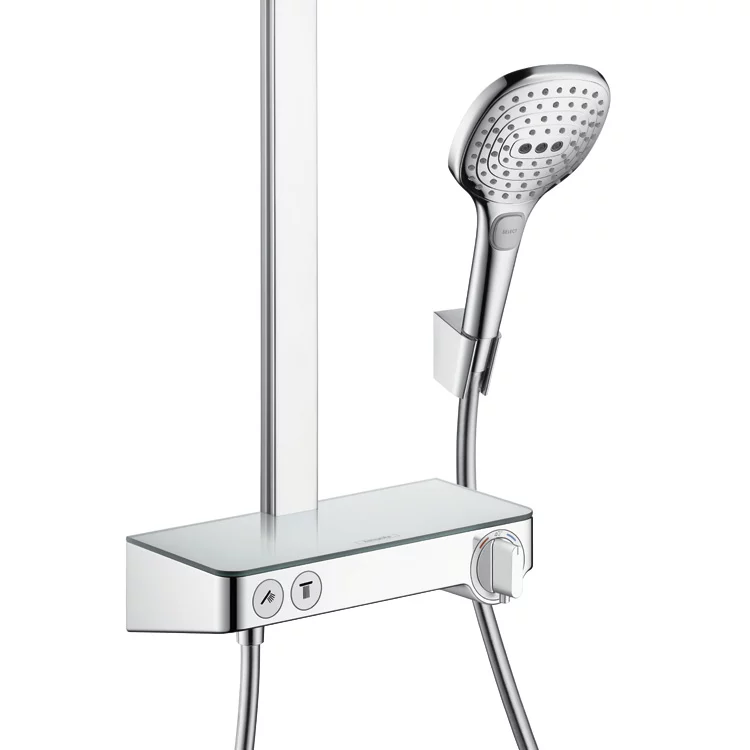 Termostatinė dušo sistema Hansgrohe Raindance Select E 300 27126000 - Image 3