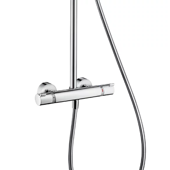 Termostatinė dušo sistema Hansgrohe Raindance Select S 300 27133000 - Image 2