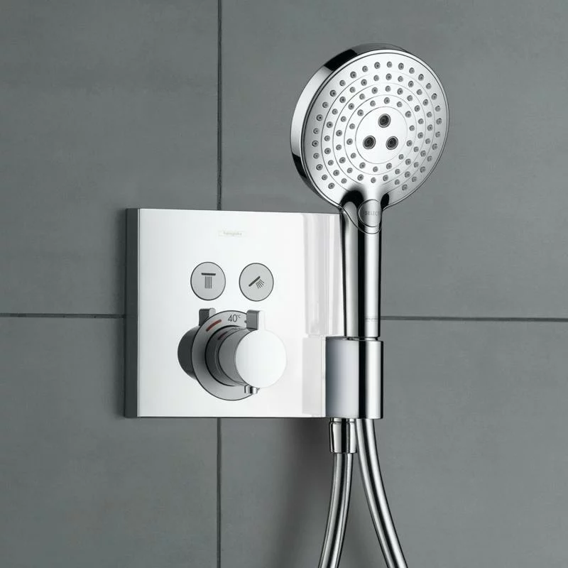 Potinkinis termostatinis maišytuvas Hansgrohe Select 15765000 - Image 3