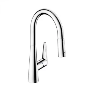 Maišytuvas virtuvei Hansgrohe Talis S 72813 ištraukiamas įvairių spalvų